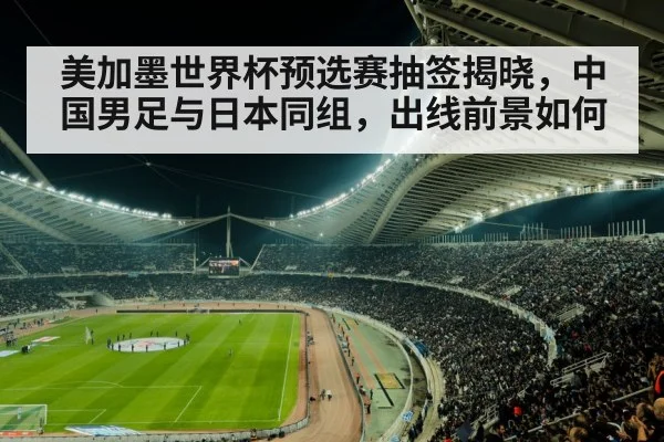 美加墨世界杯预选赛抽签揭晓,中国男足与日本同组,出线前景如何